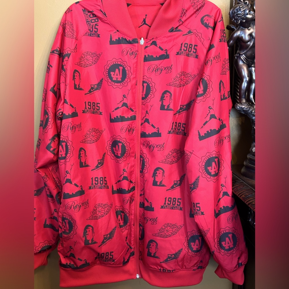NWOT Authentic Air Jordan Reversible Jacket - Picture 3 of 12